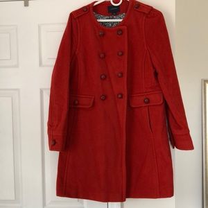 Lands End Wool Coat